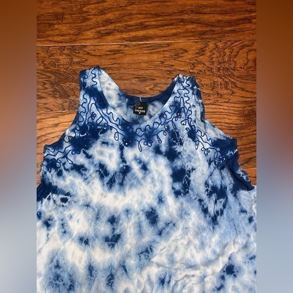 Ace Fashion women’s mia tye dye mini dress - Picture 8 of 9